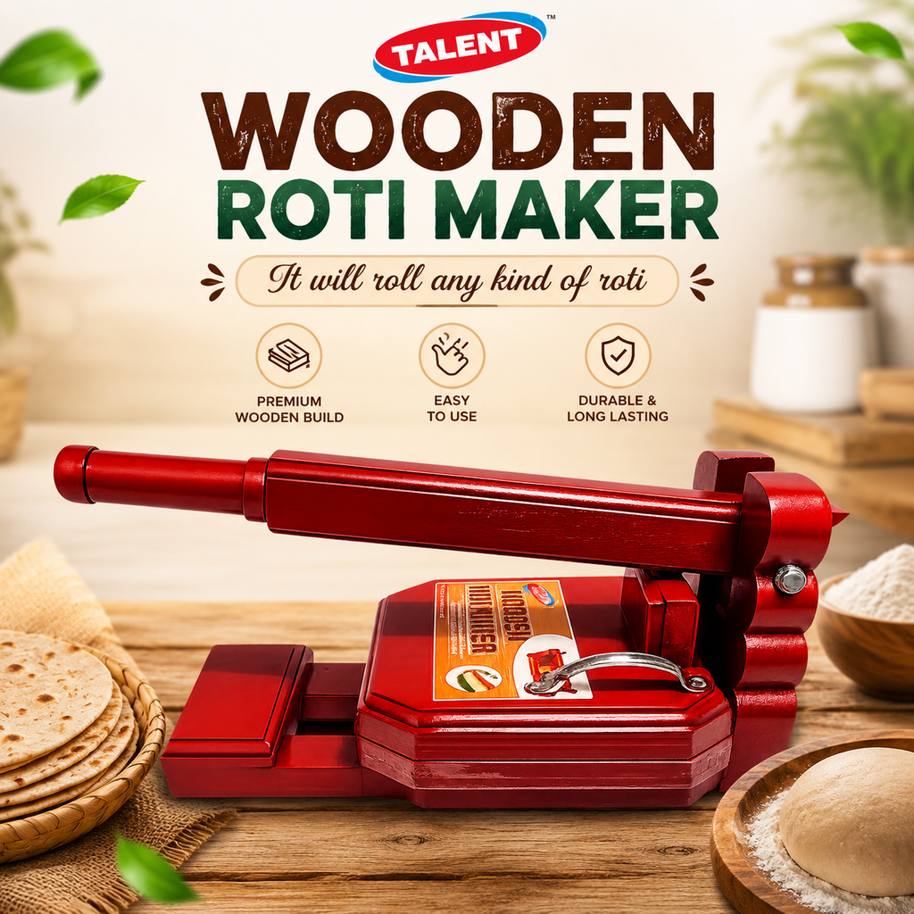 Wooden Roti Maker – Easy to roll roti