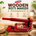 Wooden Roti Maker – Easy to roll roti