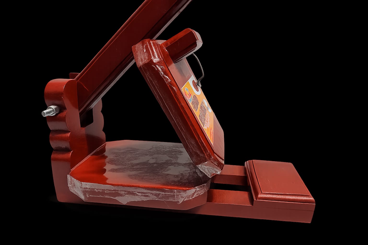 Wooden Roti Maker – Easy to roll roti